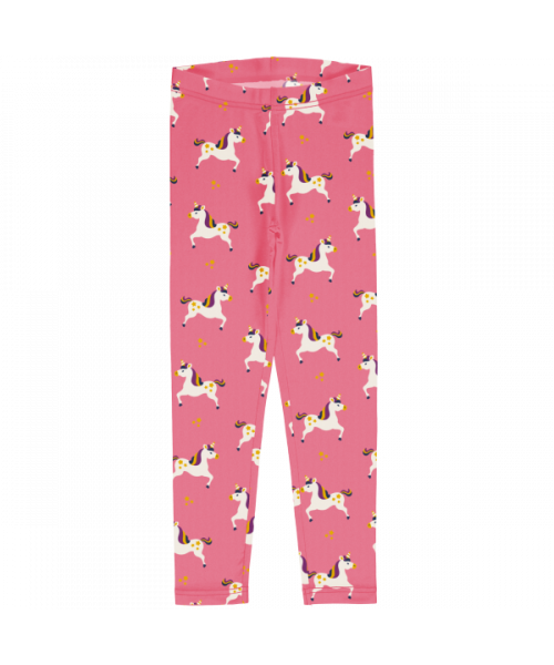 Maxomorra Leggings - Unicorn - light pink