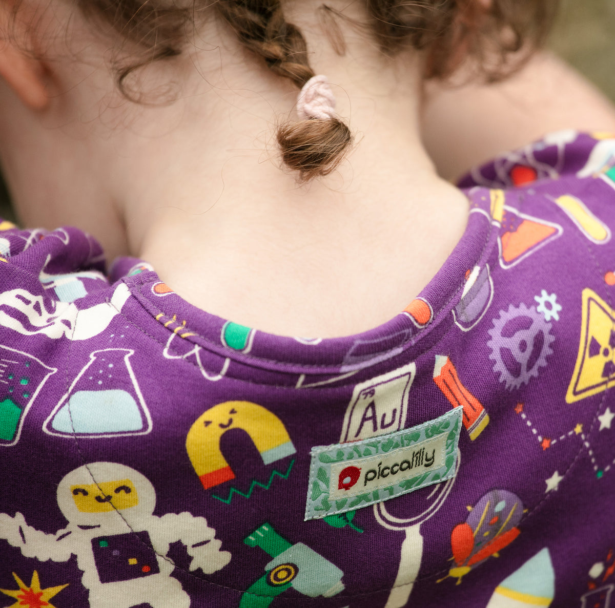 Piccalilly T-Shirt All Over Print Short Sleeve - Science