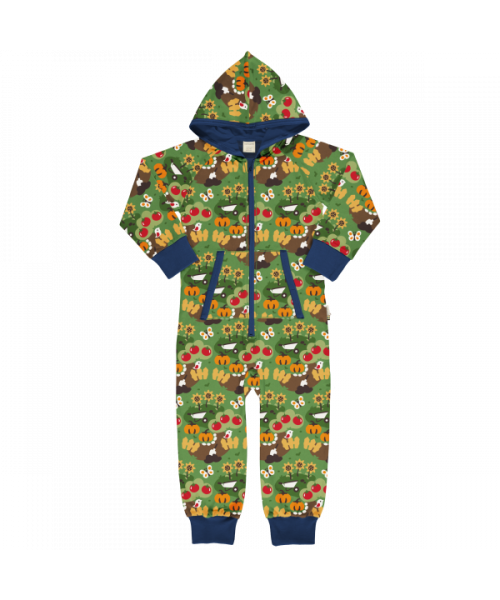 Maxomorra Onepiece Lined - Garden Love