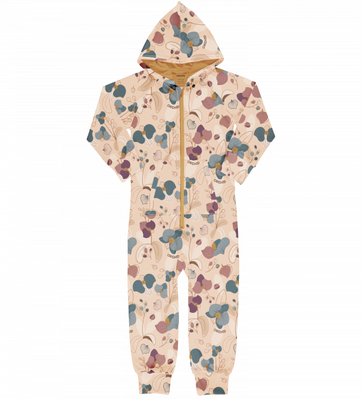 Meyadey Onepiece Lined - Tropical Orchid