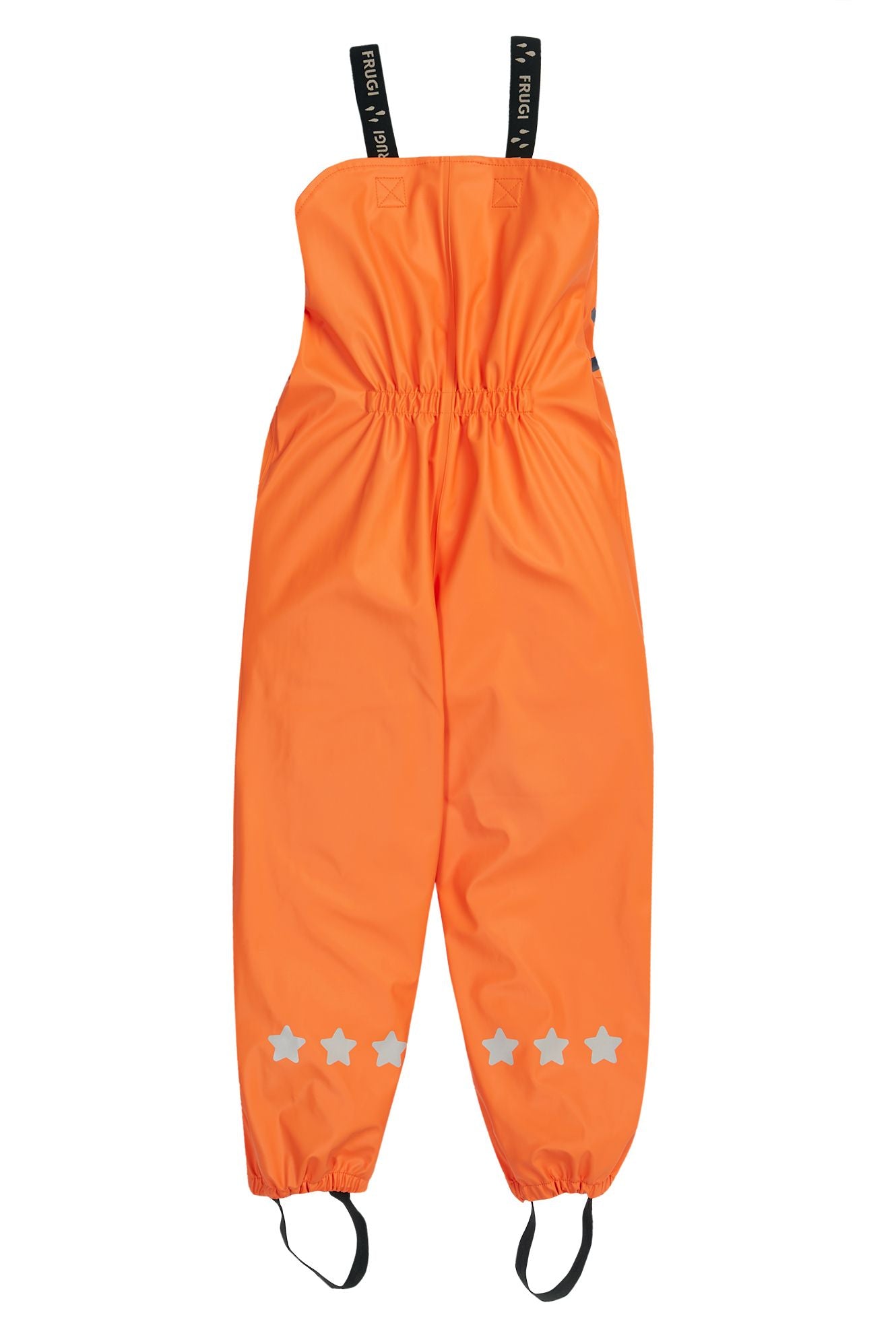 Frugi Character Puddle Buster Trousers Salamander/Tiger - Orange