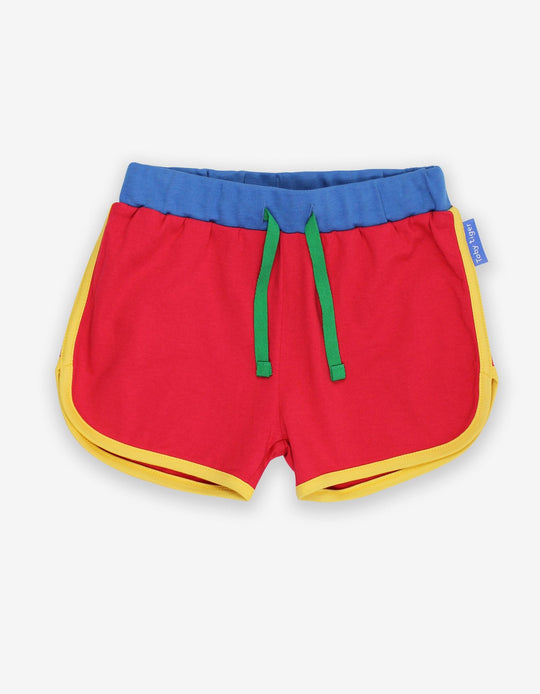 Toby Tiger Runner Shorts - Red