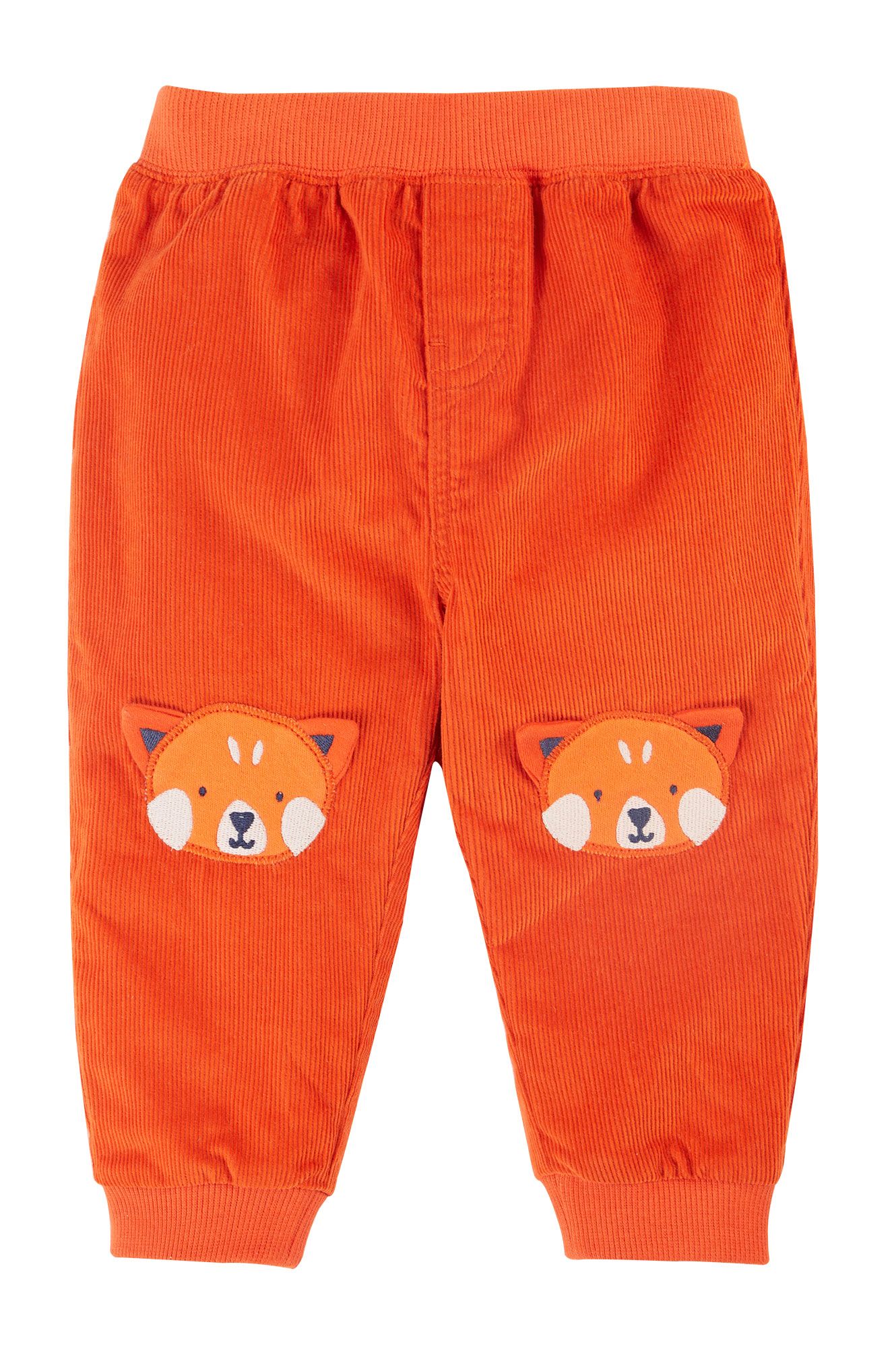 Frugi Cassius Cord Trousers Bonfire/RedPanda - Orange