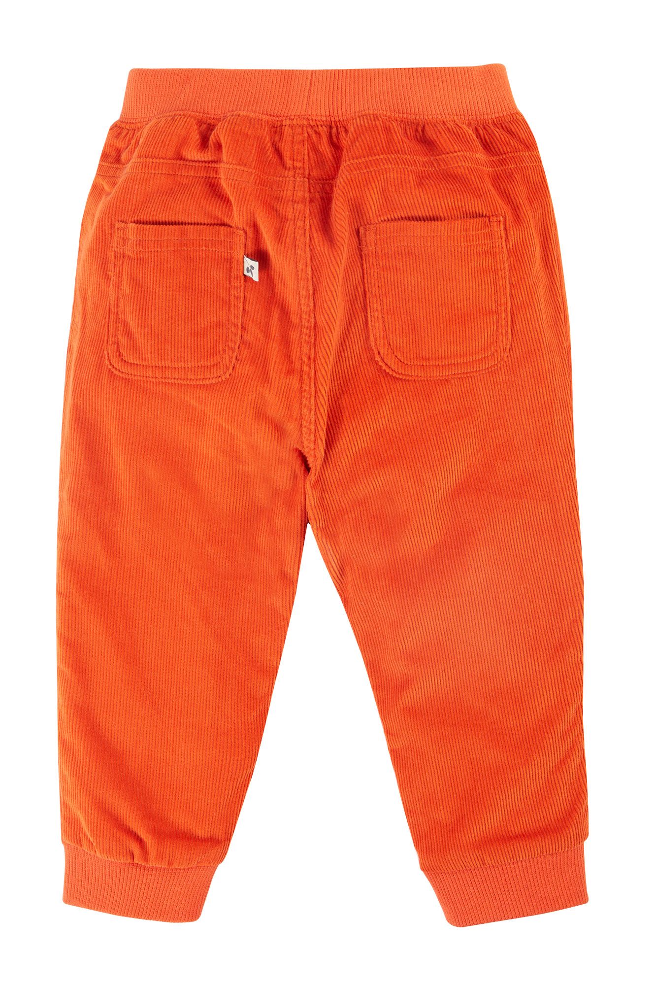 Frugi Cassius Cord Trousers Bonfire/RedPanda - Orange