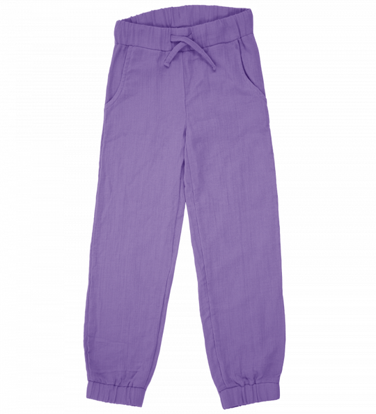 Maxomorra Pants Muslin - Solid Purple