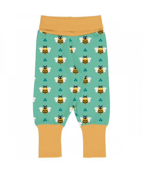 Maxomorra Pants Waist - Bee