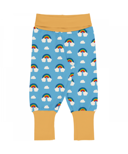 Maxomorra Pants Waist Rainbow