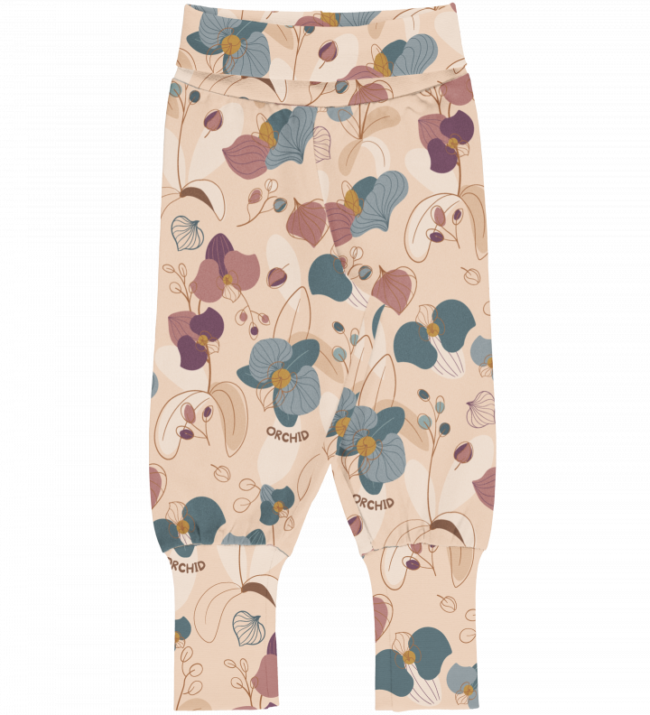 Meyadey Pants Waist - Tropical Orchid