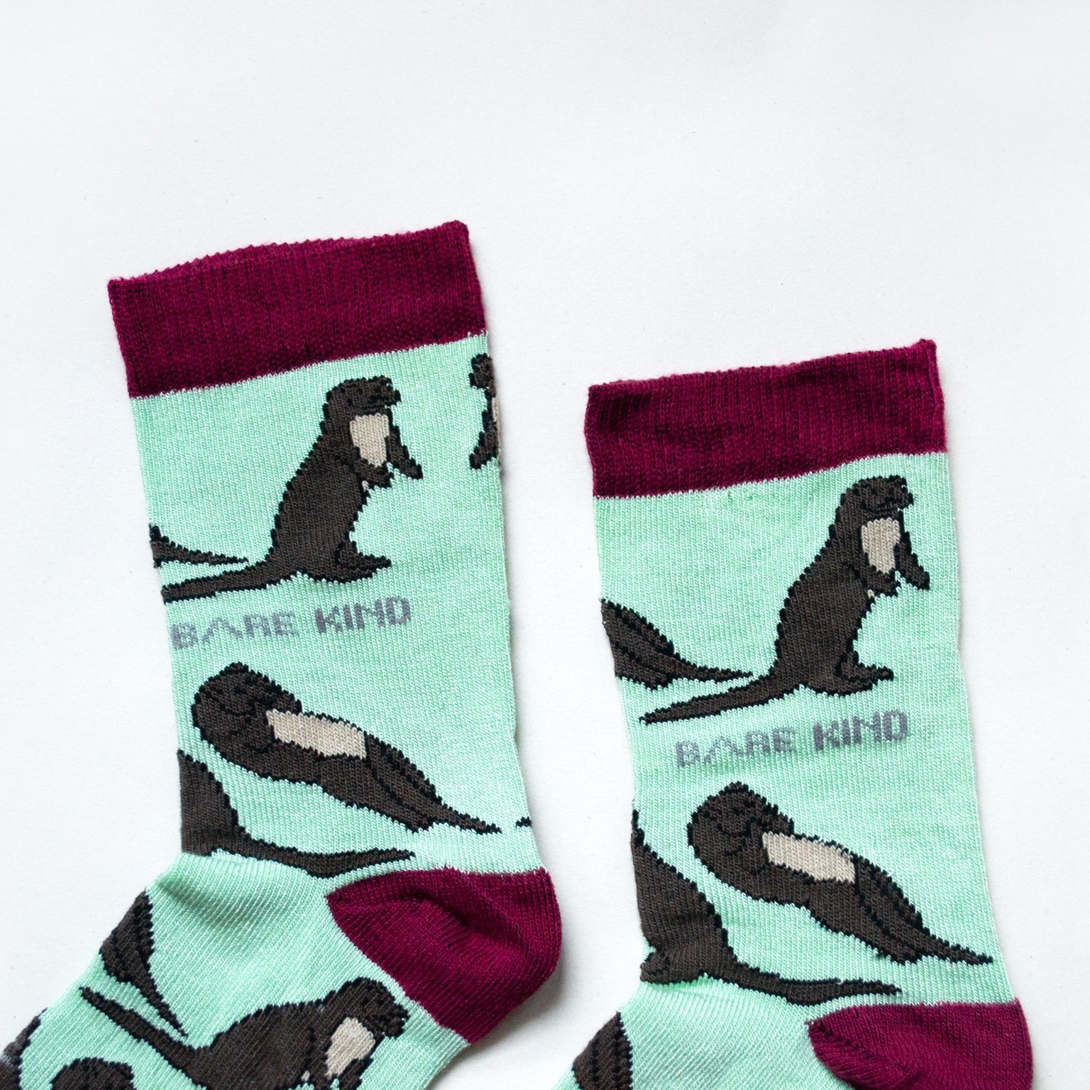 Bare Kind Bamboo Socks - Kids- Otter