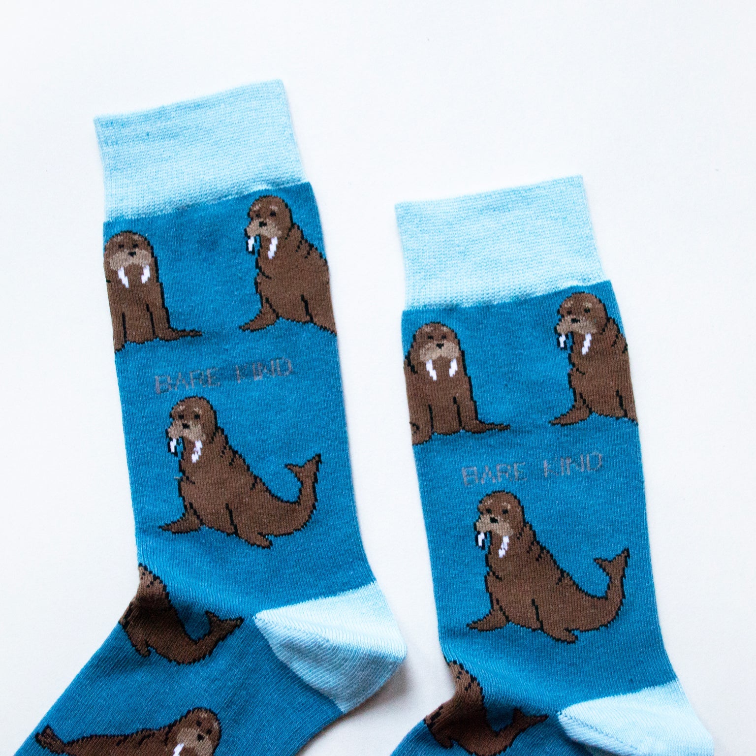 Bare Kind Bamboo Socks Adult – Walrus