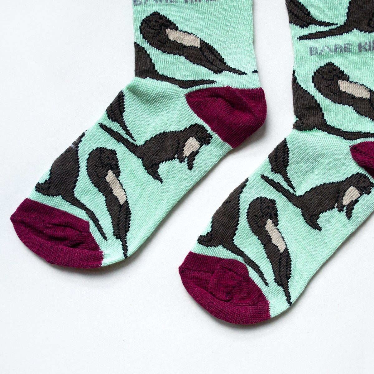 Bare Kind Kids Bamboo Socks - Otter