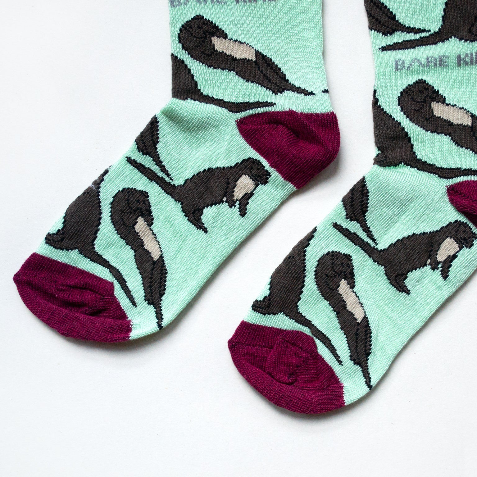Bare Kind Bamboo Socks - Otter