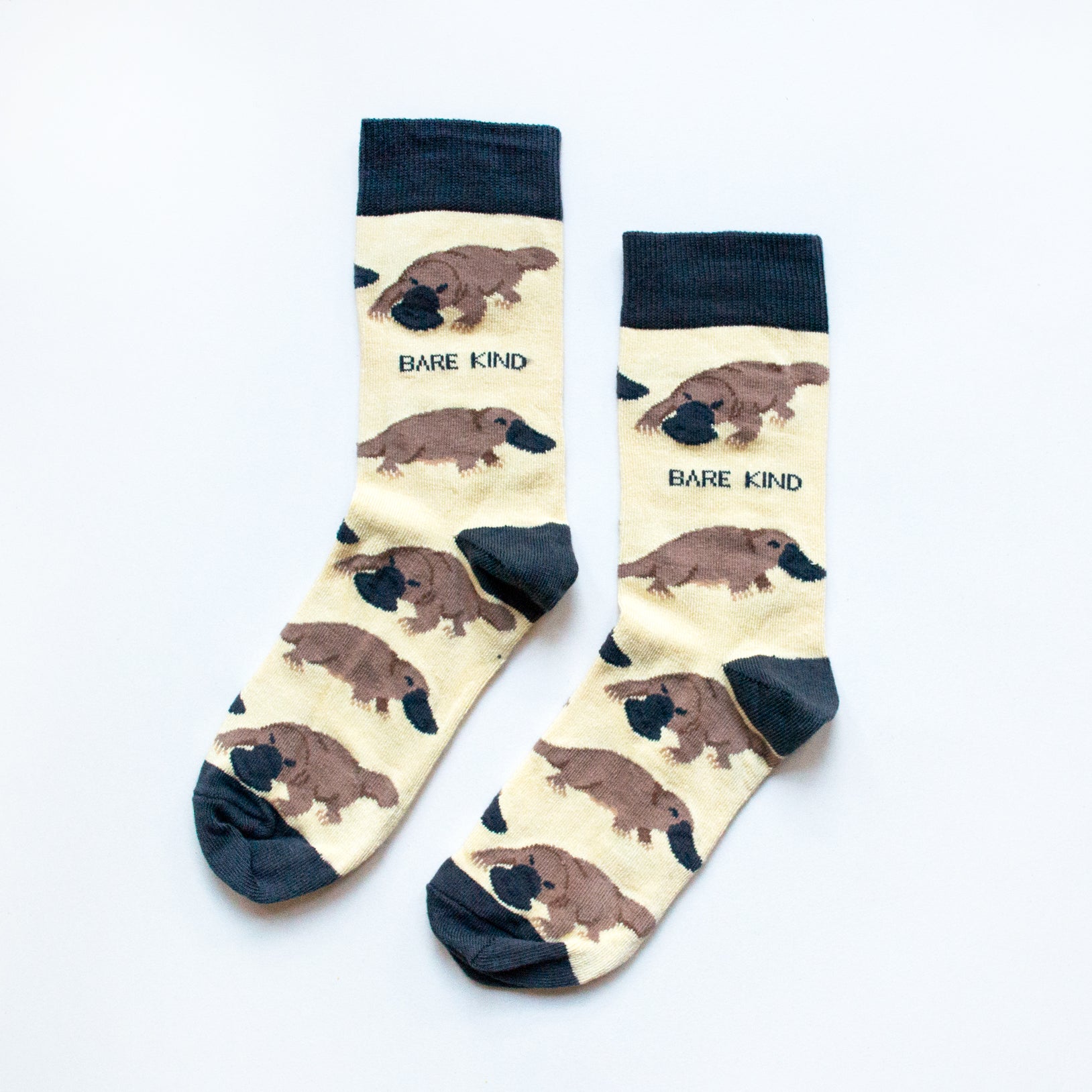 Bare Kind Bamboo Socks Adult – Platypus