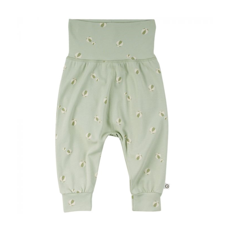 Musli Pants - Beachball Pale Moss