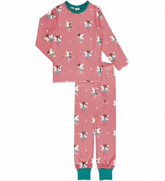 Maxomorra Pyjama Set Long Sleeve Fairy