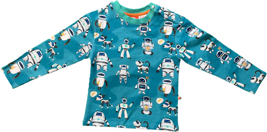 Curious Stories Shirt Long Sleeve - Robot