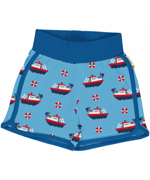 Maxomorra Runner Shorts - Fireboat
