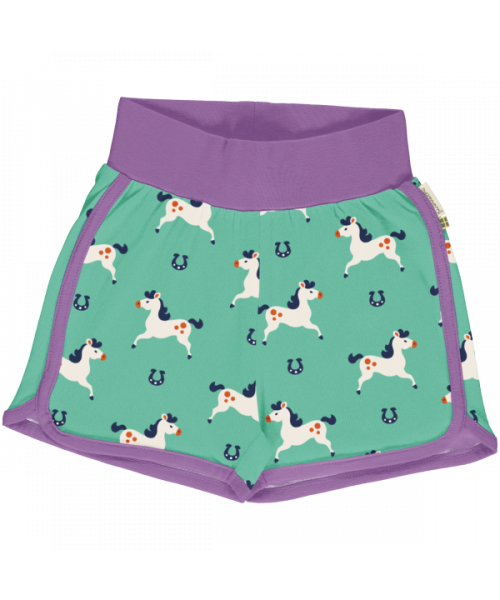 Maxomorra Runner Shorts - Horse