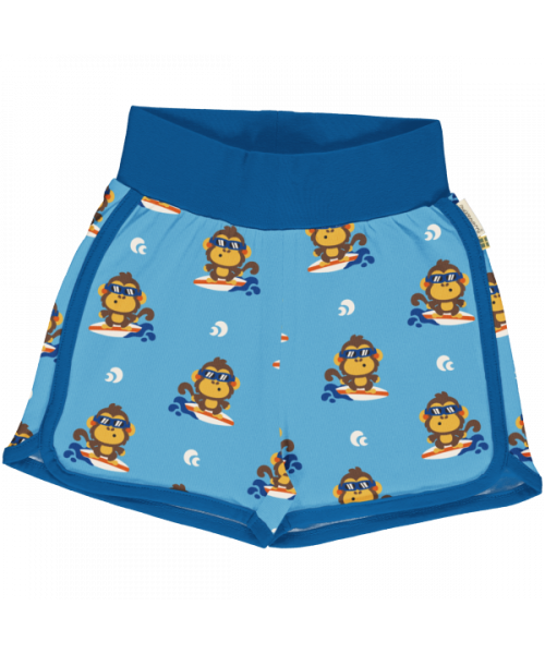 Maxomorra Runner Shorts - Monkey