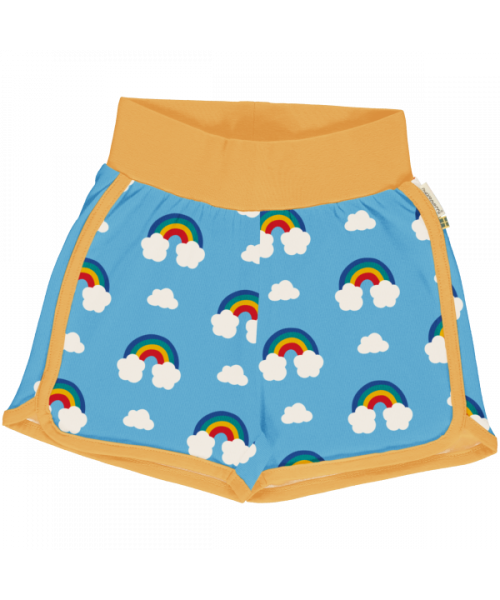Maxomorra Runner Shorts - Rainbow
