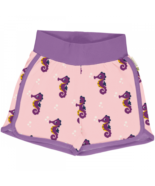 Maxomorra Runner Shorts - Seahorse