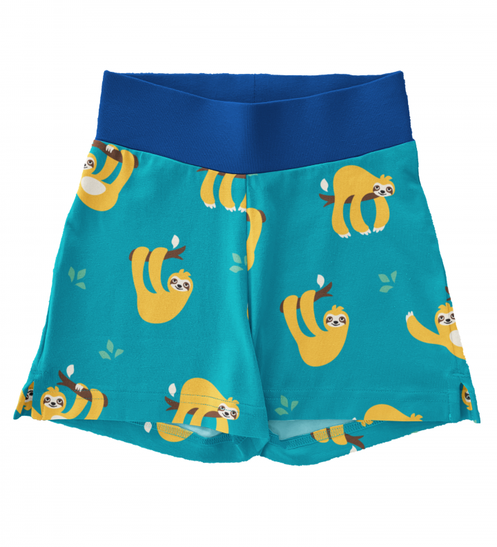 Maxomorra Runner Shorts - Sloth