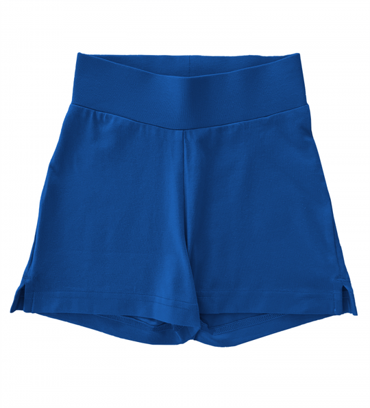 Maxomorra Runner Shorts - Solid Blue