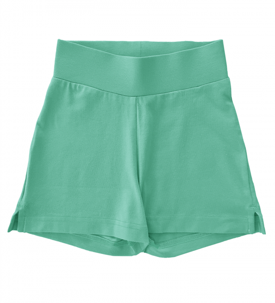 Maxomorra Runner Shorts - Solid Green