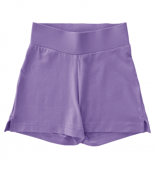 Maxomorra Runner Shorts - Solid Purple