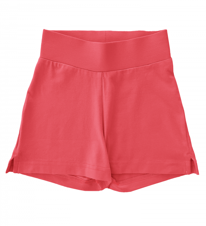 Maxomorra Runner Shorts - Solid Red