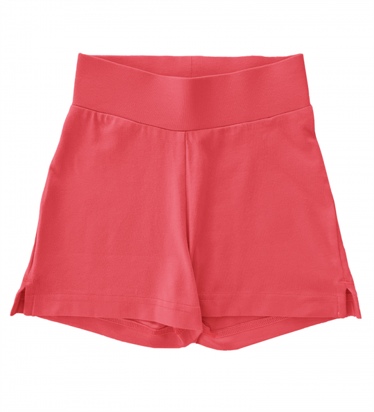Maxomorra Runner Shorts - Solid Red