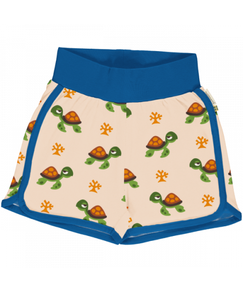 Maxomorra Runner Shorts - Turtle