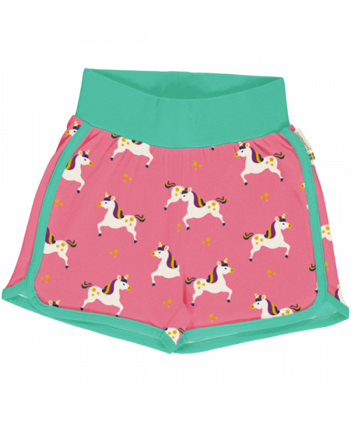 Maxomorra Runner Shorts - Unicorn