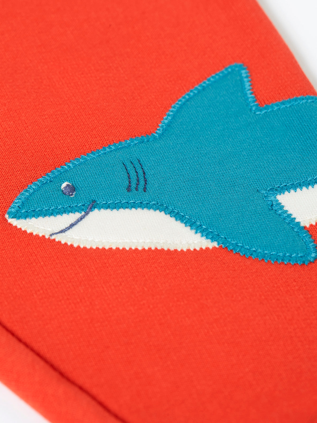 Frugi Character Joggers - Papaya/Sealife