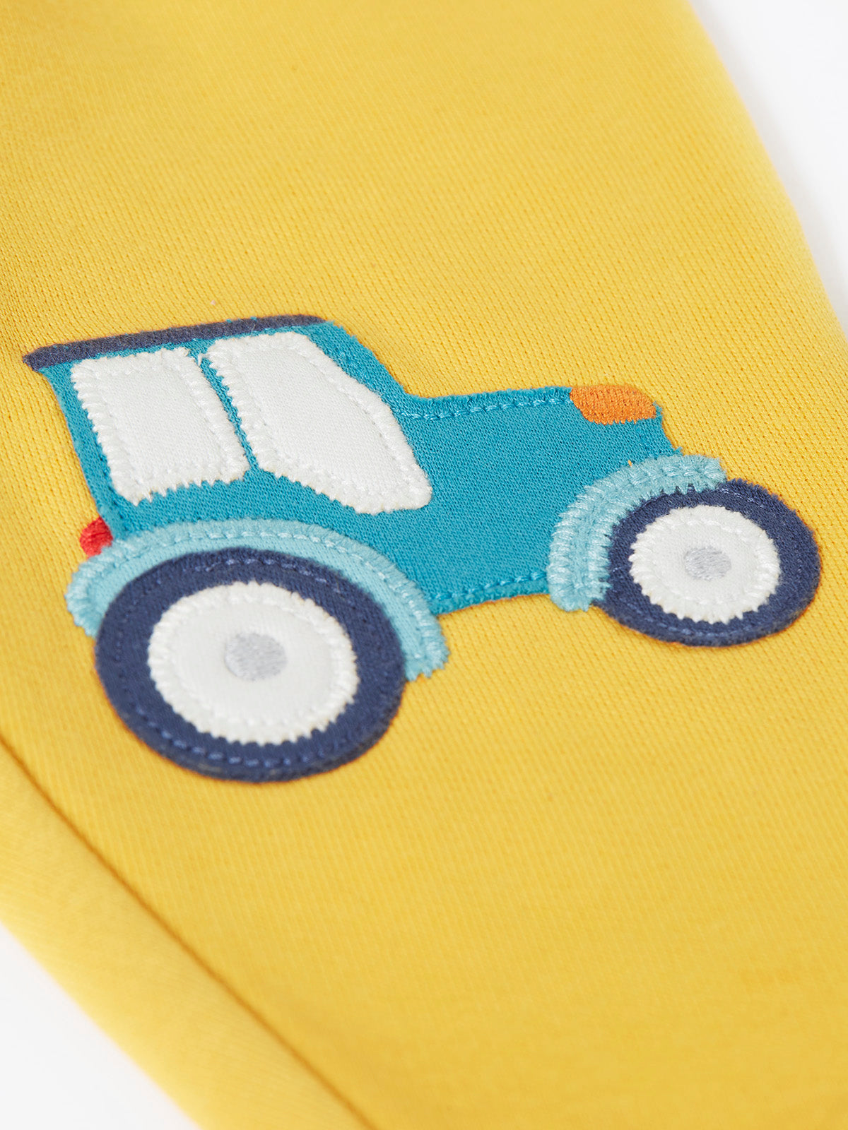 Frugi Character Joggers - Bumblebee/Tractor
