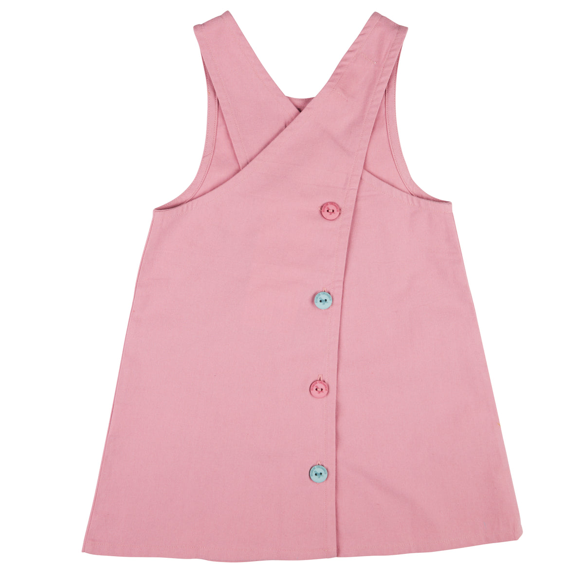 Pigeon Artist Dress Sleeveless - Pink