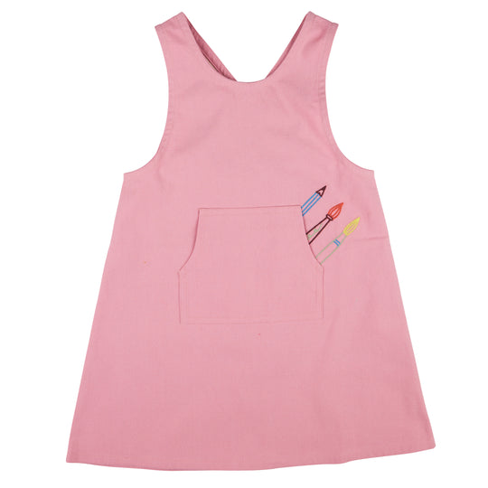 Pigeon Artist Dress - Pink