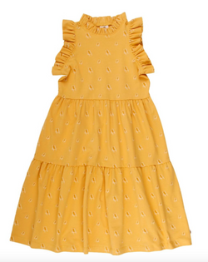 Musli Frill Shoulder Dress Sleeveless - Sunbed Sun