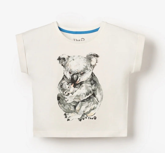 The QT Short Sleeve Tee - Koala Cuddle