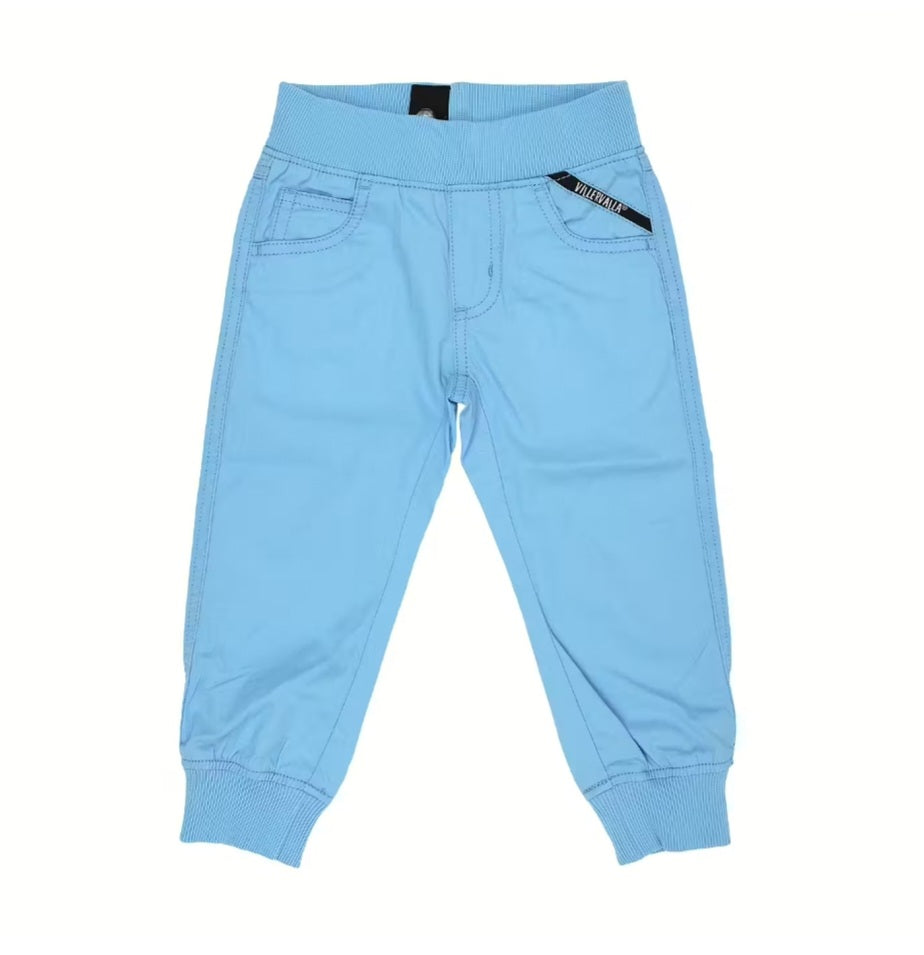 Villervalla Relaxed Trousers - Lake