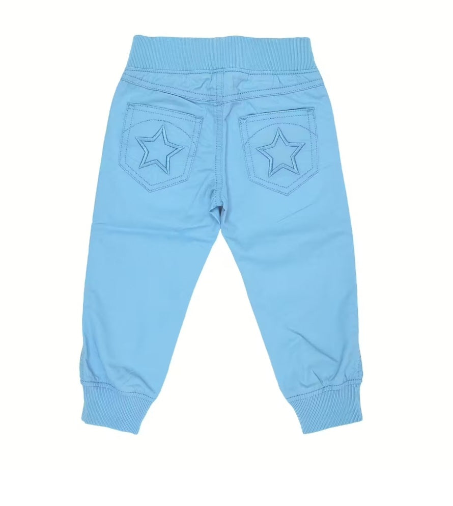 Villervalla Relaxed Trousers - Lake