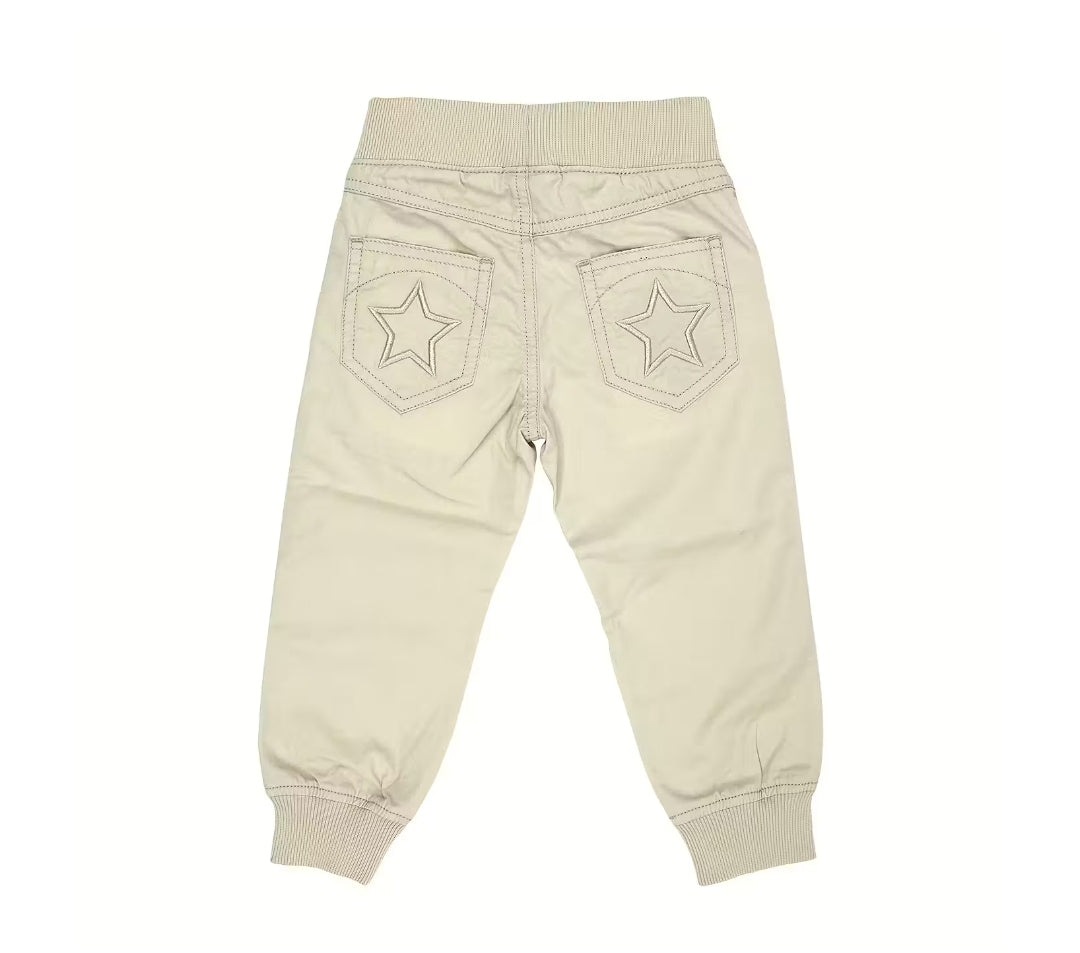 Villervalla Relaxed Trousers - Sand