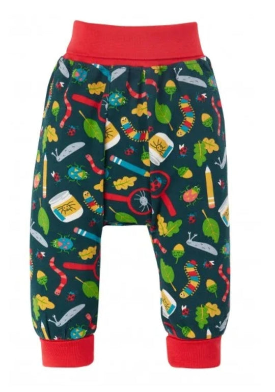 Frugi Parsnip Pants - Tree Bug