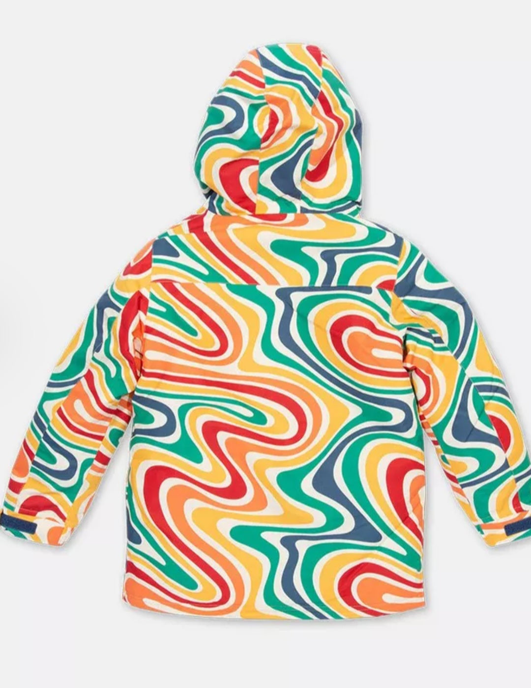 Kite Nimbus Coat - Rainbow Swirl