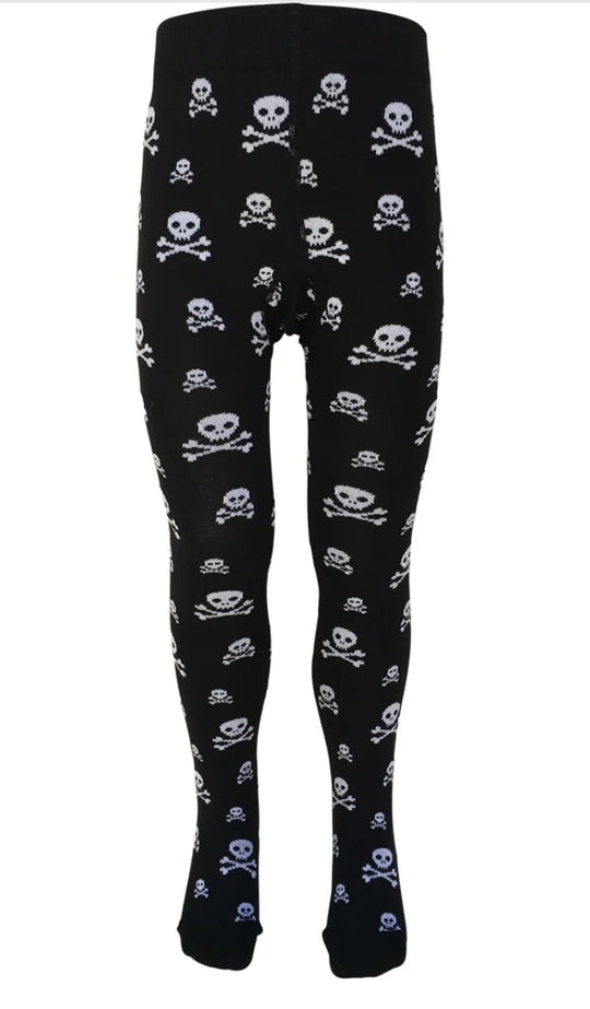 Slugs & Snails Tights - Ahoy Jolly Roger