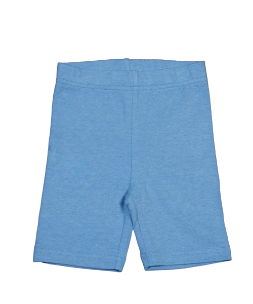 Maxomorra Shorts Cycling - Blue Melange