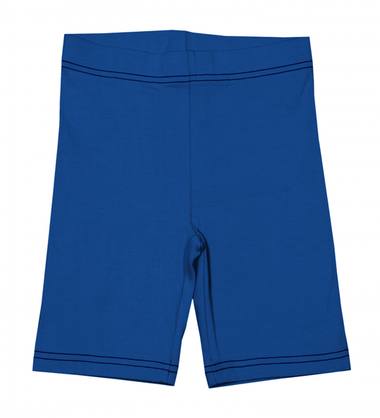 Maxomorra Shorts Cycling - Solid Blue
