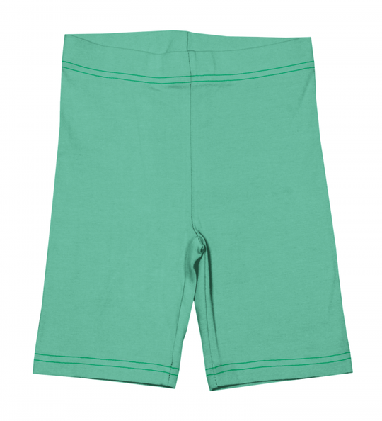 Maxomorra Shorts Cycling - Solid Green