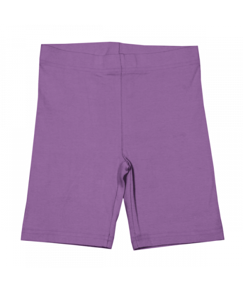 Maxomorra Shorts Cycling Solid Purple