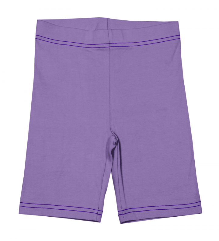 Maxomorra Shorts Cycling - Solid Purple